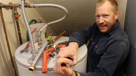 water heater junction box corrosion|corroded water heater fitting replacement.